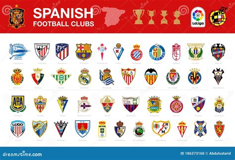 all the spanish la liga teams